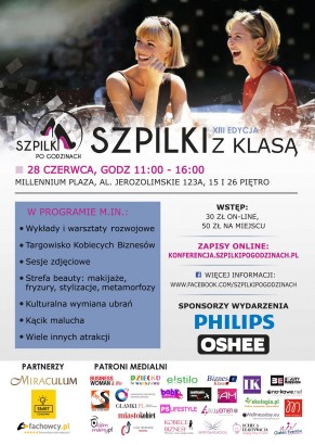 2014-06-28 Szpilki z klasą! - plakat